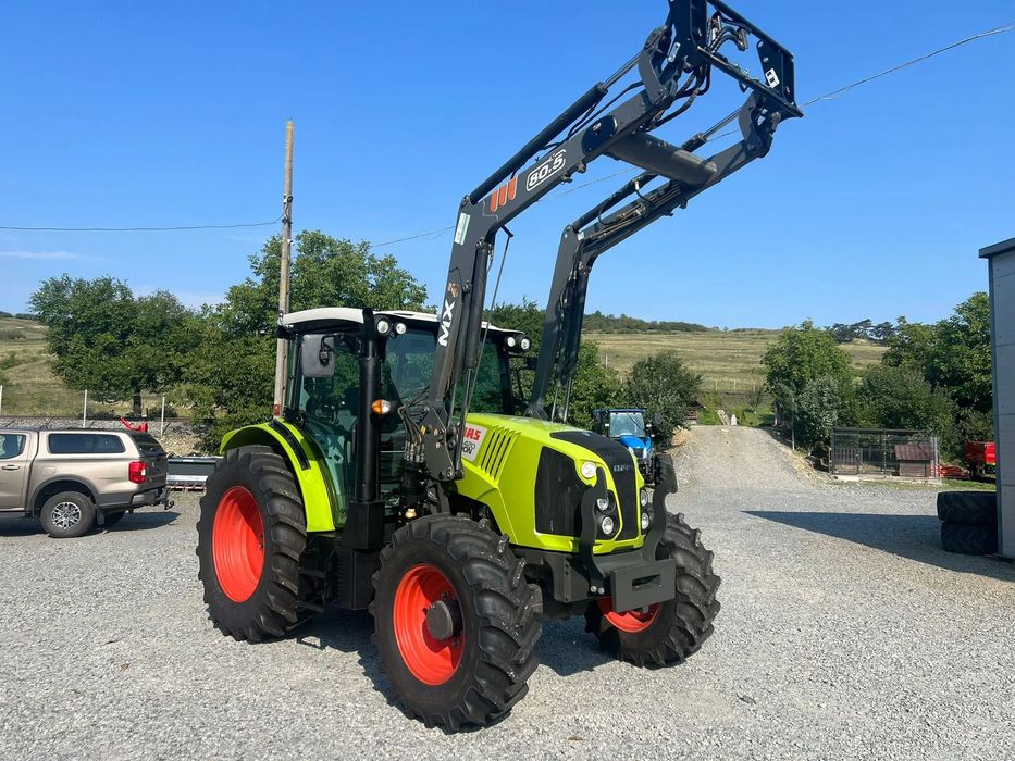 Claas Arion 420 CIS cu incarcator frontal