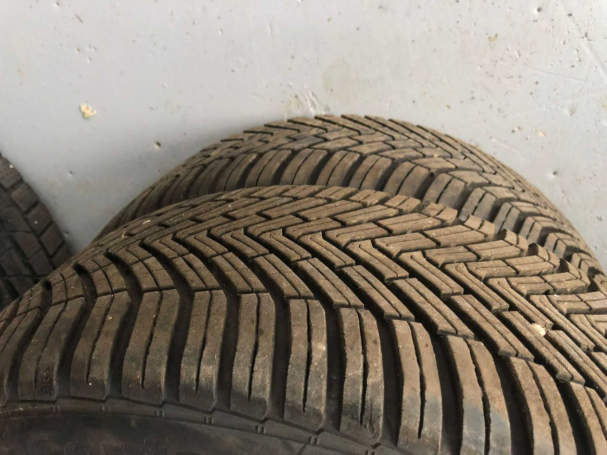 2x Cauciucuri 225/45 R17 +Jante Honda