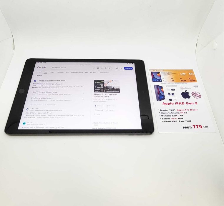 ***STAR*** Shop: Ipad Gen 9 2021  - GARANTIE!!!