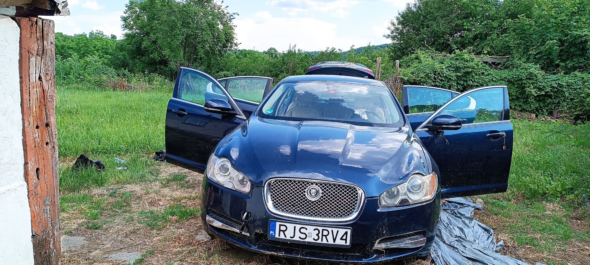 Jaguar XF 3.0 diesel на части