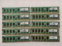 Lot 10 memoriI RAM Kingmax FLFE85F-C8KL9/ C8KM9 NAES 2GB DDR3 1333MHz
