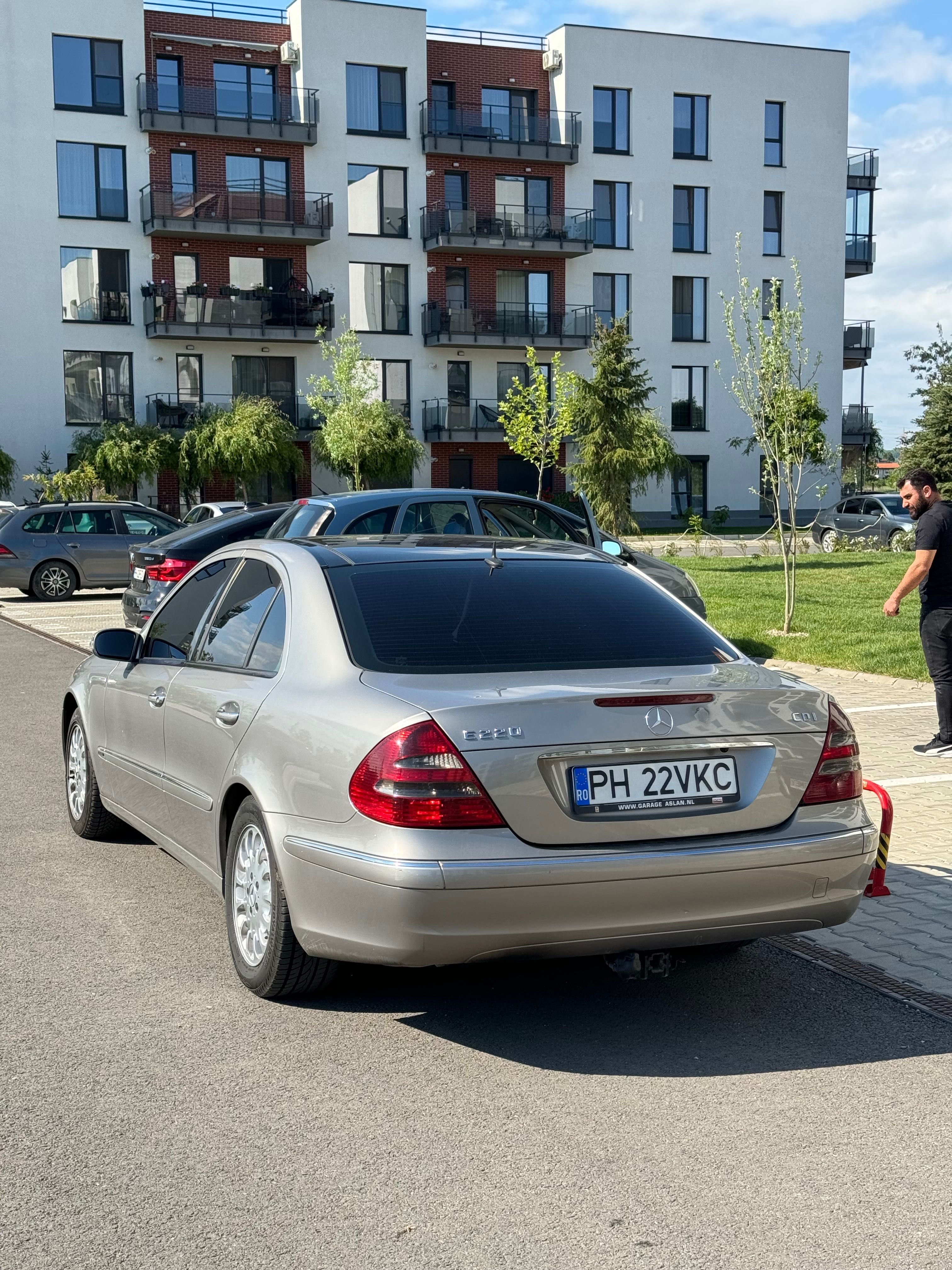 2004 Mercedes E220CDI