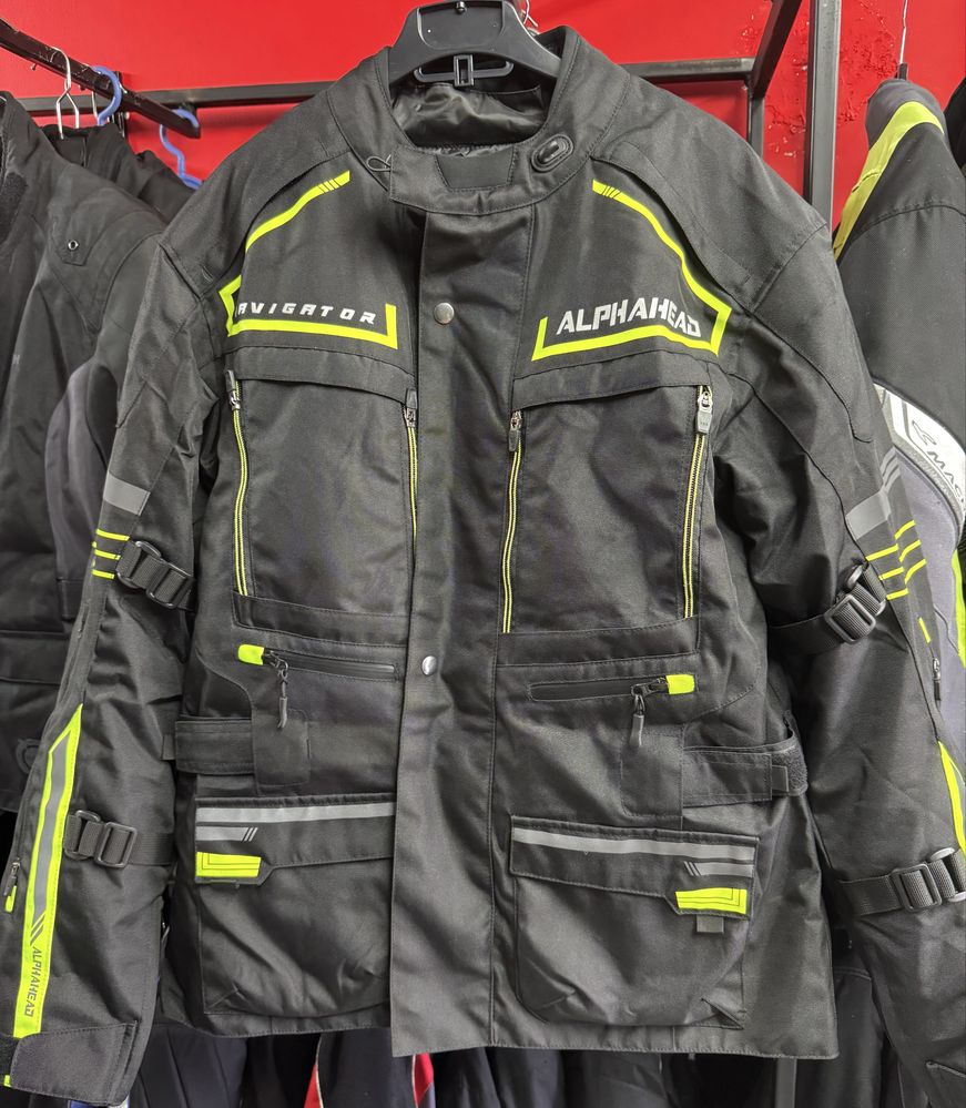 Текстилно яке за мотор Alphahead Navigator 2XL
