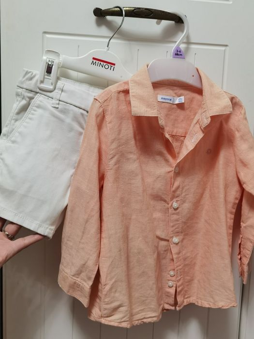 Ризи панталони майорал , H&M
