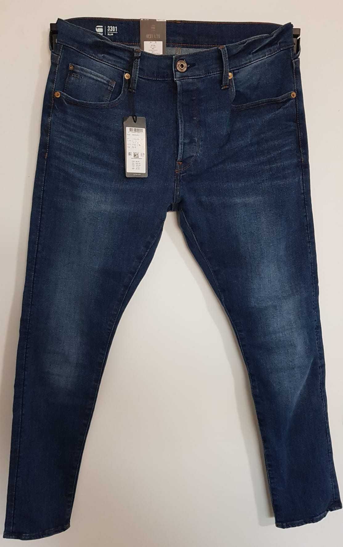 G-STAR RAW - Blugi Slim Fit