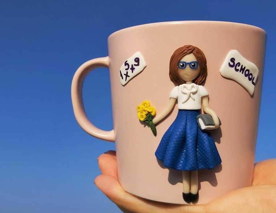 Cadou handmade personalizat invatatoare, educatoare, profesoara