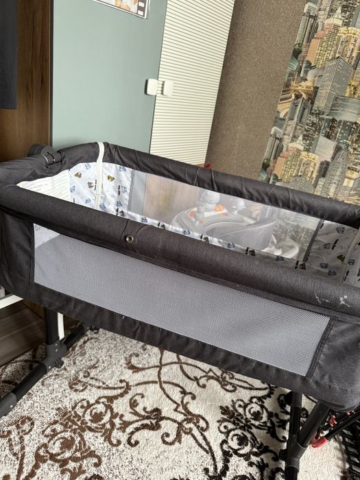 Детская приставная кровать