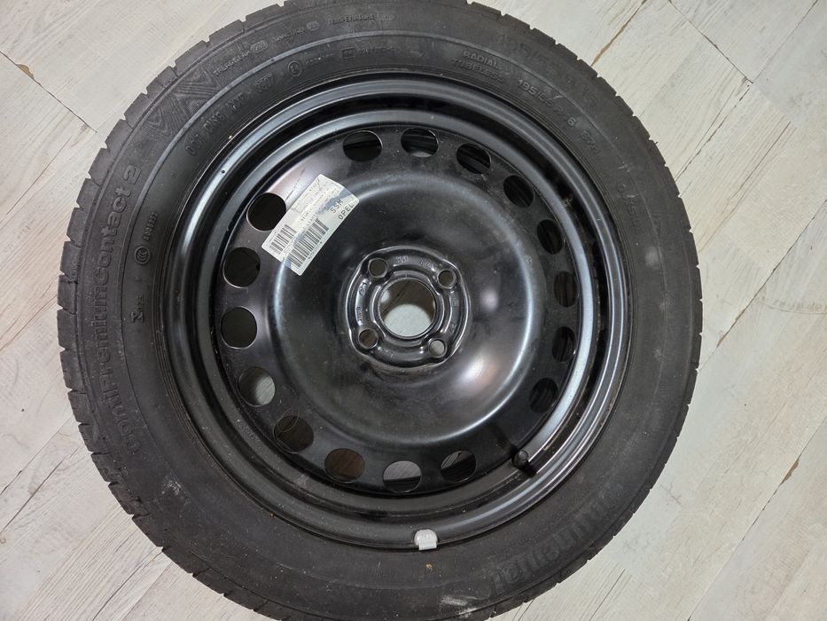Janta tabla originala Opel + anvelopa
