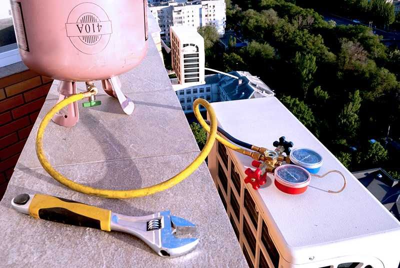 Reparatii aparate aer conditionat indiferent de defectiune