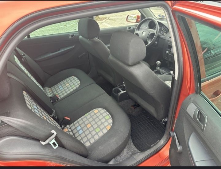 Skoda fabian motor 1.2