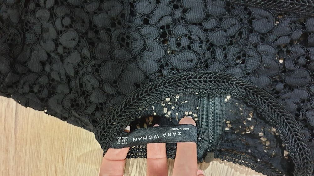 Rochie Zara neagra, marime S,30 lei