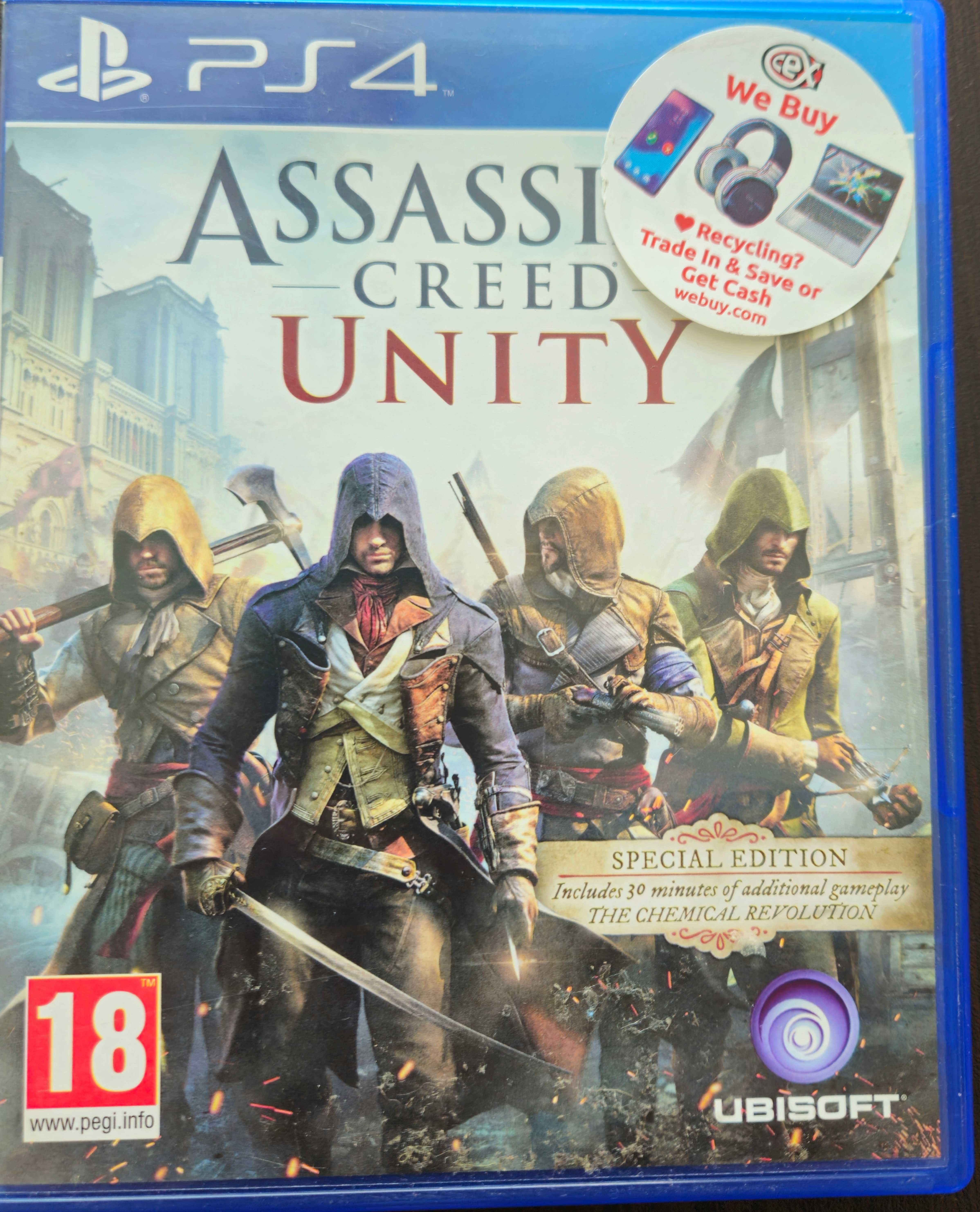 Assassin's creed unity ps4
