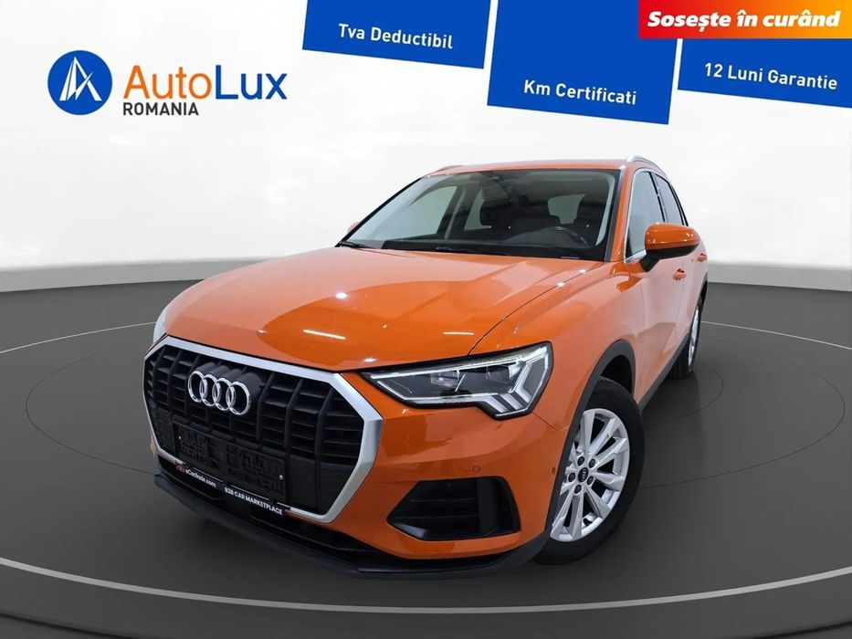 Audi Q3 20.165 EURO + TVA deductibil/ Garantie pana la 3 Ani/ Istoric Service