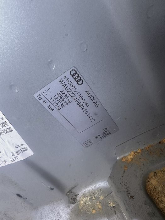 Vand motor 2.7 BPP 132 kw audi a6 c6