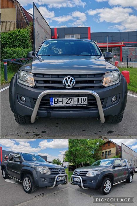 Volkswagen Amarok 2015 2.0tdi 177cp 4motion E5 pret 14990eu neg