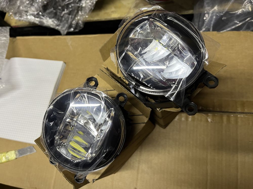 Туманки Led, Camry 70, Highlander 20-
