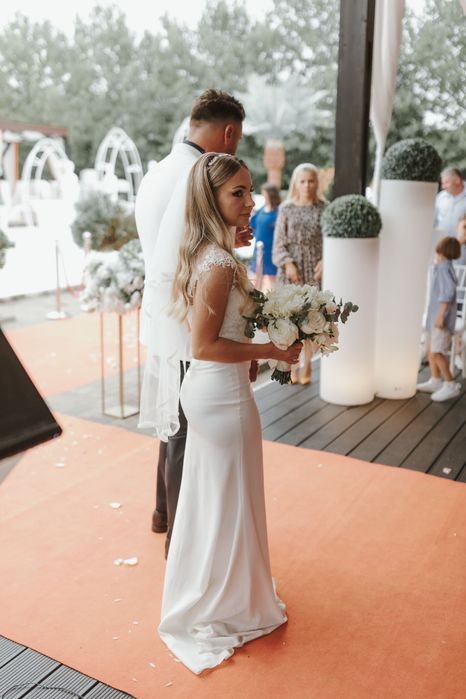 Rochie de mireasa, tip sirena