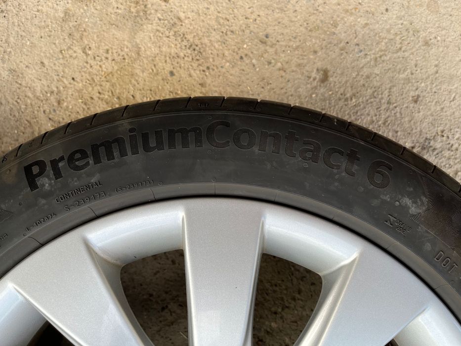 Jante Originale BMW cu anvelope Continental 17”