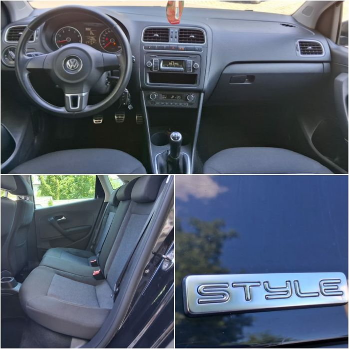 Volkswagen Polo Model Style 1.4 MPI Euro 5