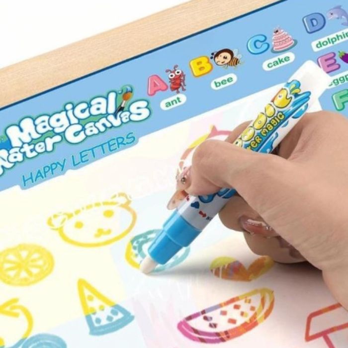 Комплект „Играй и Твори“ – Двулицево топлоизолиращо детско килимче + м