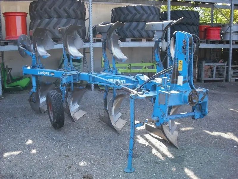 Lemken EurOpal 7. 4 korpus skidka shoshiling