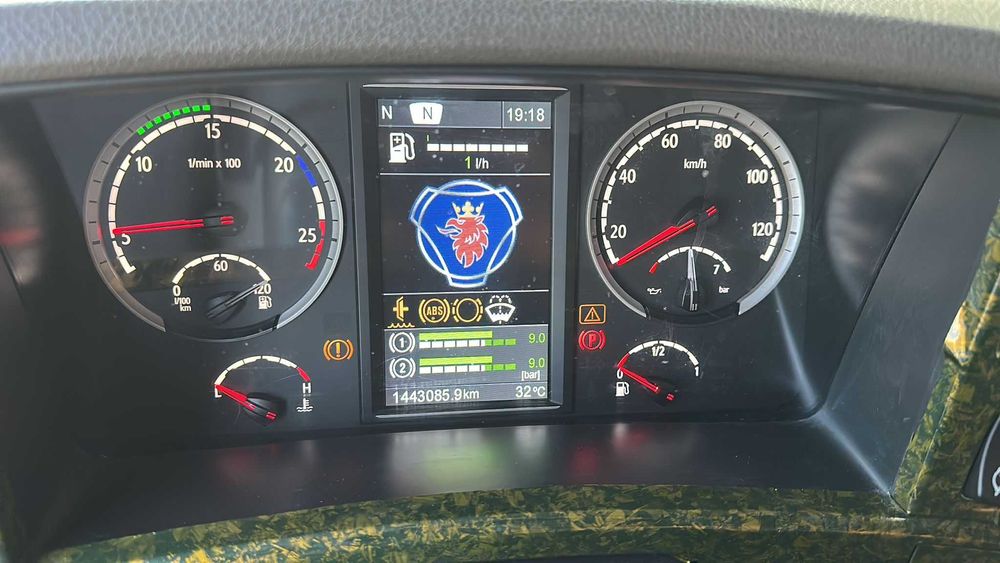 SCANIA R420 Hpi fara EGR,Automata 2010