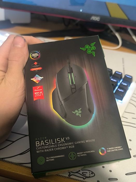 Razer Basilisk v3