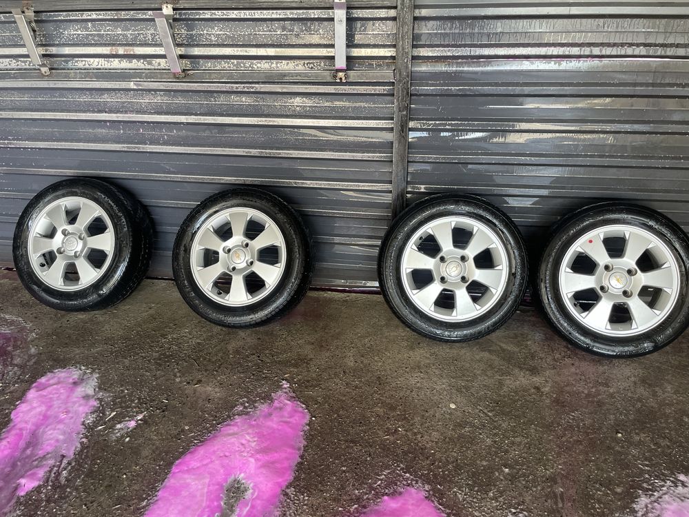 R15 jentra diska balon komplect gm