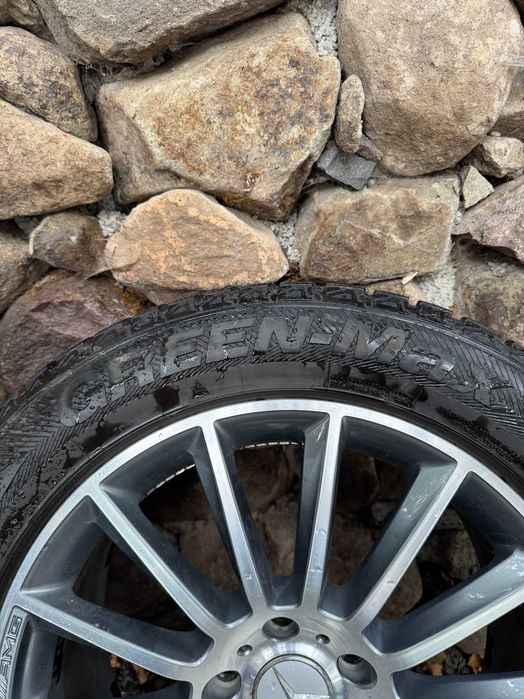 Jante Mercedes Benz G-Class AMG 2022 set complet originale