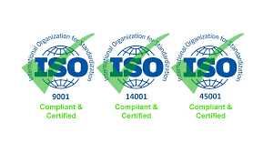 ISO сертификат 9001,14001,45001 
ISO sertifikati 9001, 14001, 45001