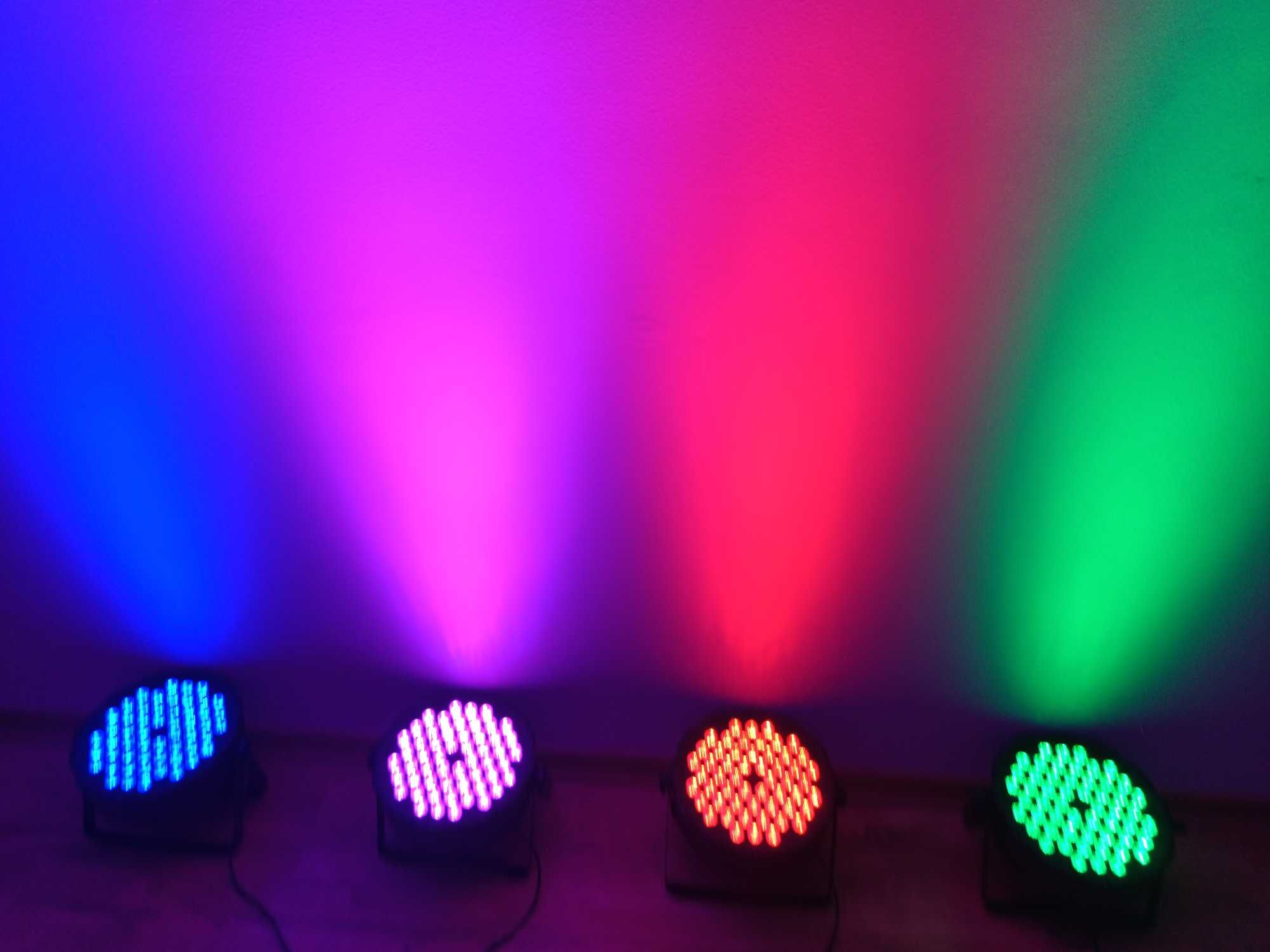 Lumini ambientale Nunta Restaurant * Joc de culori Disco 54 LED