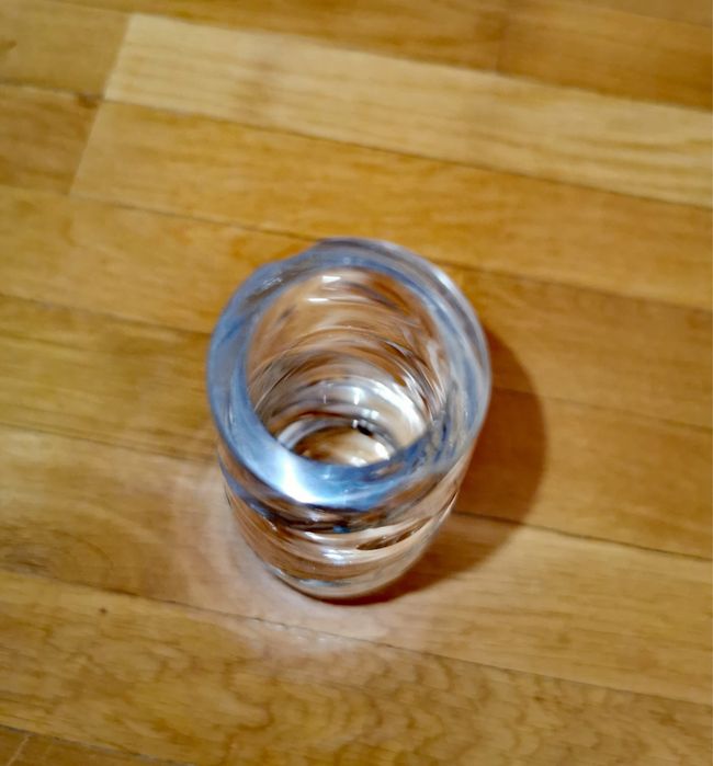 Ваза кристална STUART Crystal AURA VASE от JASPER CONRAN 20см височина