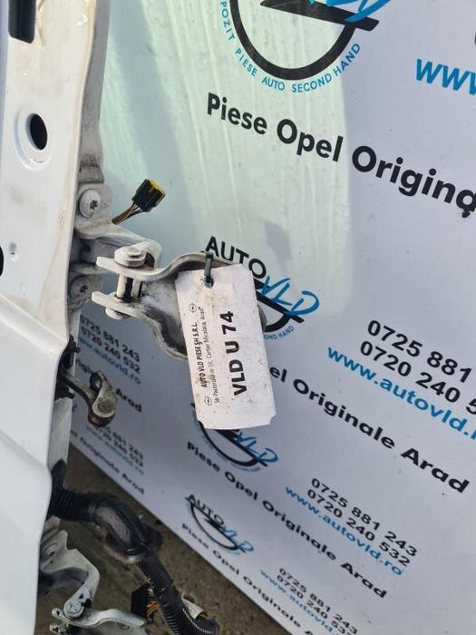 Portiera Usa fata Opel Movano