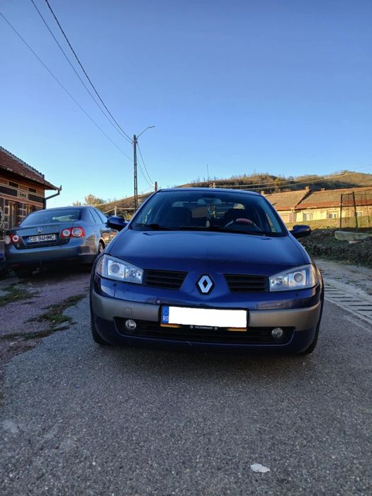 Renault Megane 2, Berlina, An: 2005,1.5 Dci diesel - E4, 86...