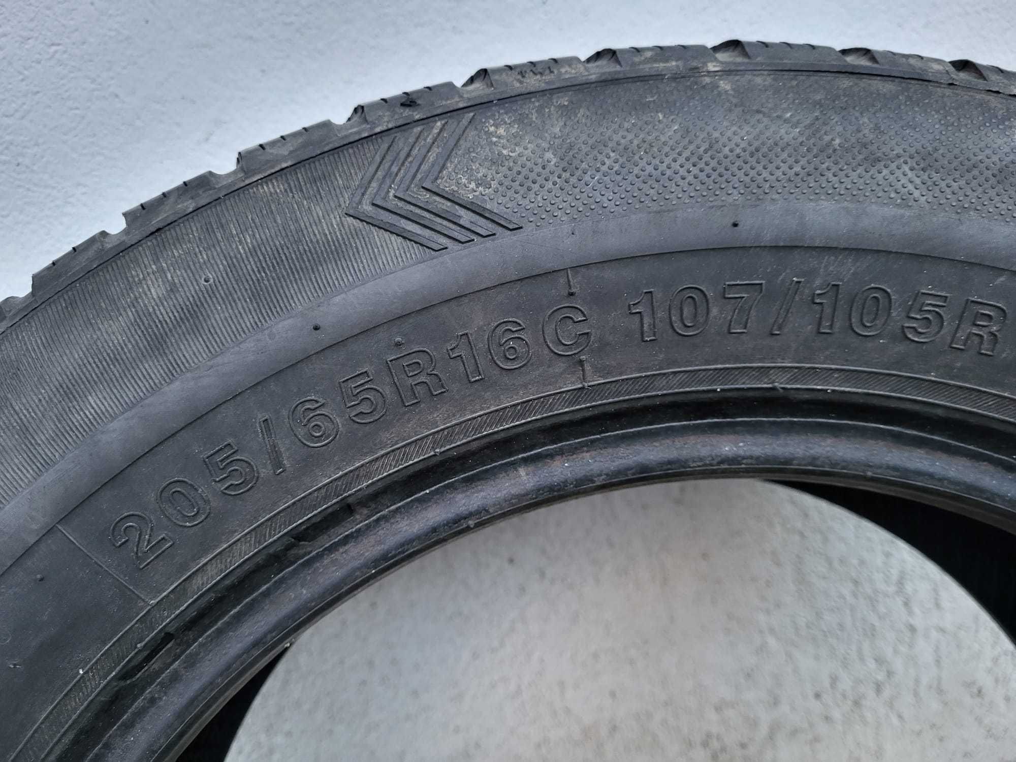 Vand cauciucuri de iarna 205/65 R16C