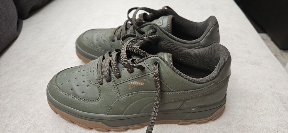 Маратонки PUMA Green