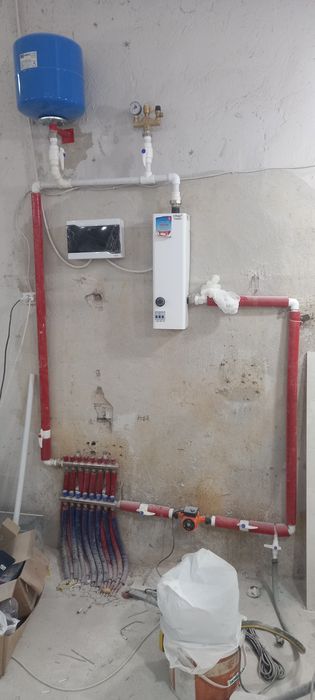 Сантехнические и электрические работа гарантия и качество .замена