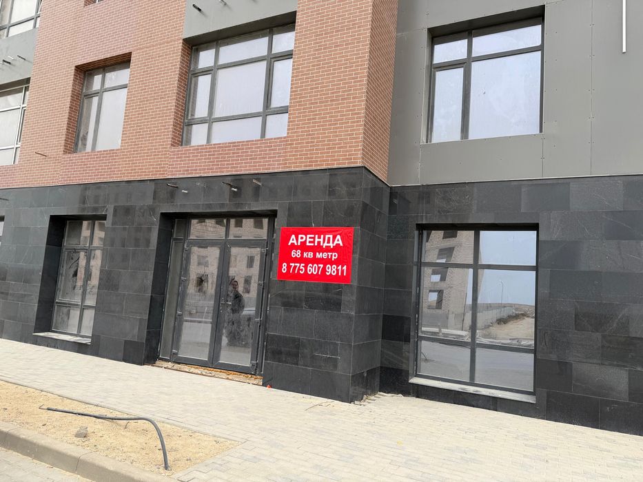 Аренда помещения под любой вид деятельности, 41 мкр, 68 м²