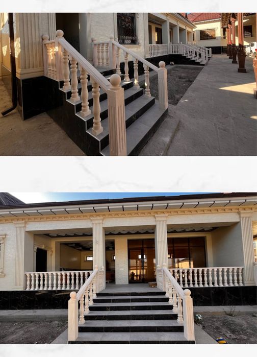 Перила, балясины камень аглай