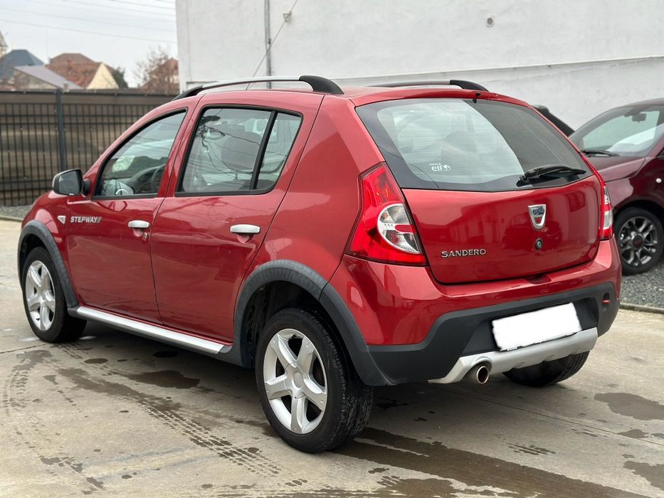 2013 Dacia Sandero Stepway - 1.6 GPL 84CP Euro 5 - Clima!