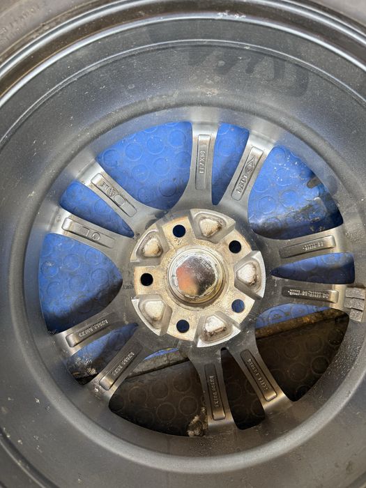 KUMHO 205/55R16 91H с джанти
