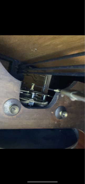 Ceas vechi cu pendul