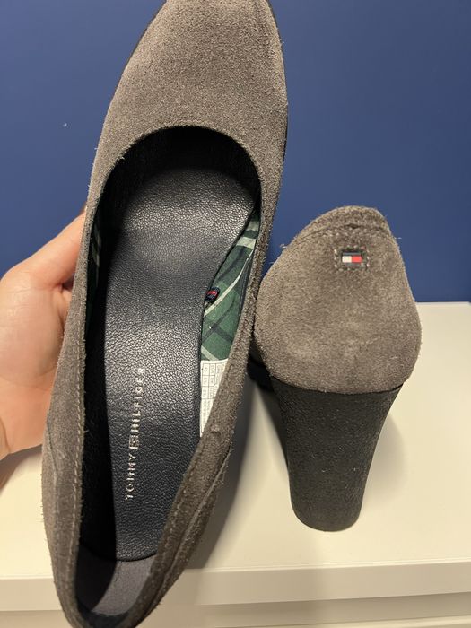 Обувки на ток Tommy Hilfiger