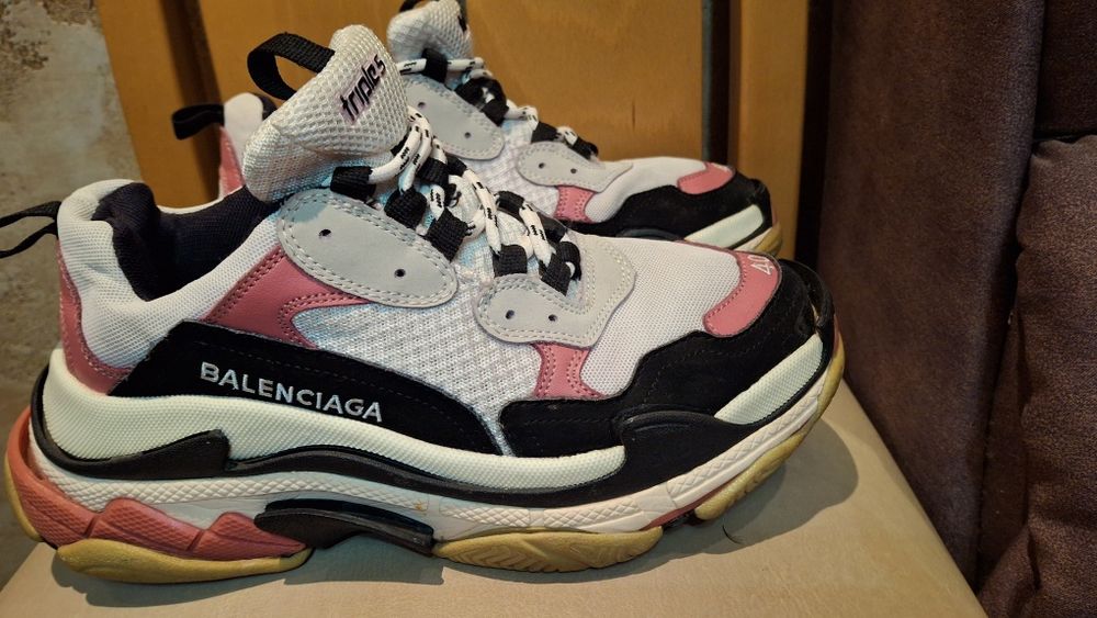 Balenciaga, Fila,Adidas дамски маратонки номер 40