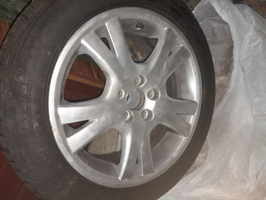Jante Volvo,cauciucuri iarna cu cuie si jante(împreună sau separat)