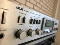 Akai AM-U02 silver amplificator