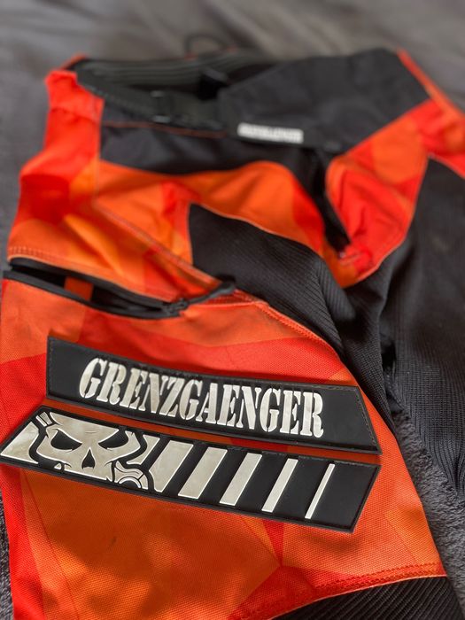Pantaloni Enduro/Cross/Atv Grenzgaenger