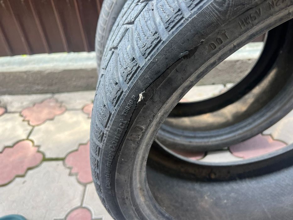 Продам резину б/У континенталь