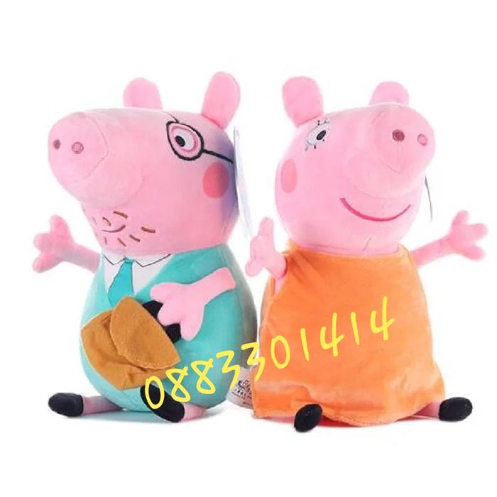 25см родителите на Пепа Пиг