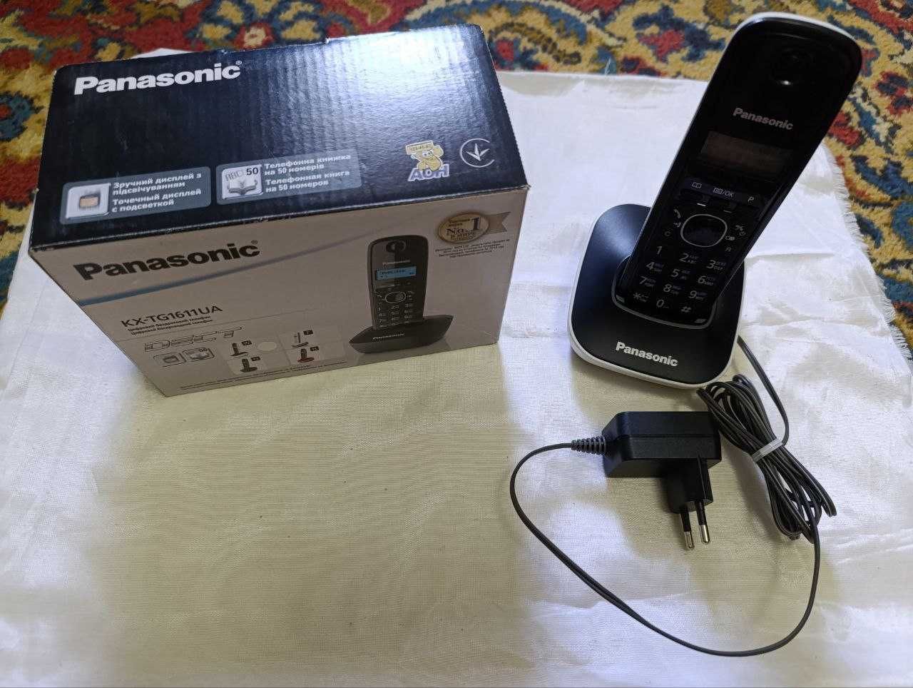 Радиотелефон Panasonic KX-TG1611UA